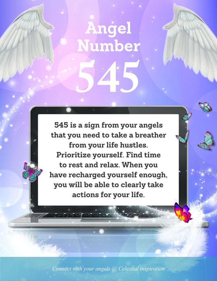 Seeing Angel Number 545? Your Angels Are Sending You a Message!