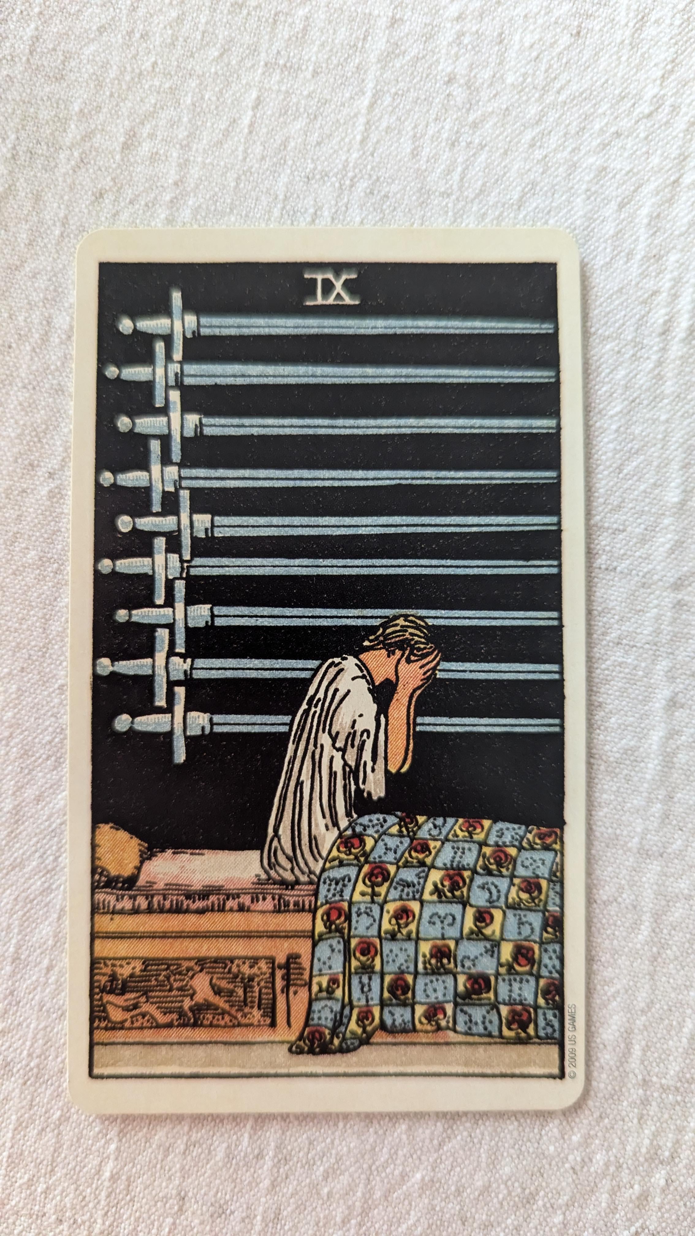 9 of Swords as Action: Turn Your Worries Into Positive Change Today