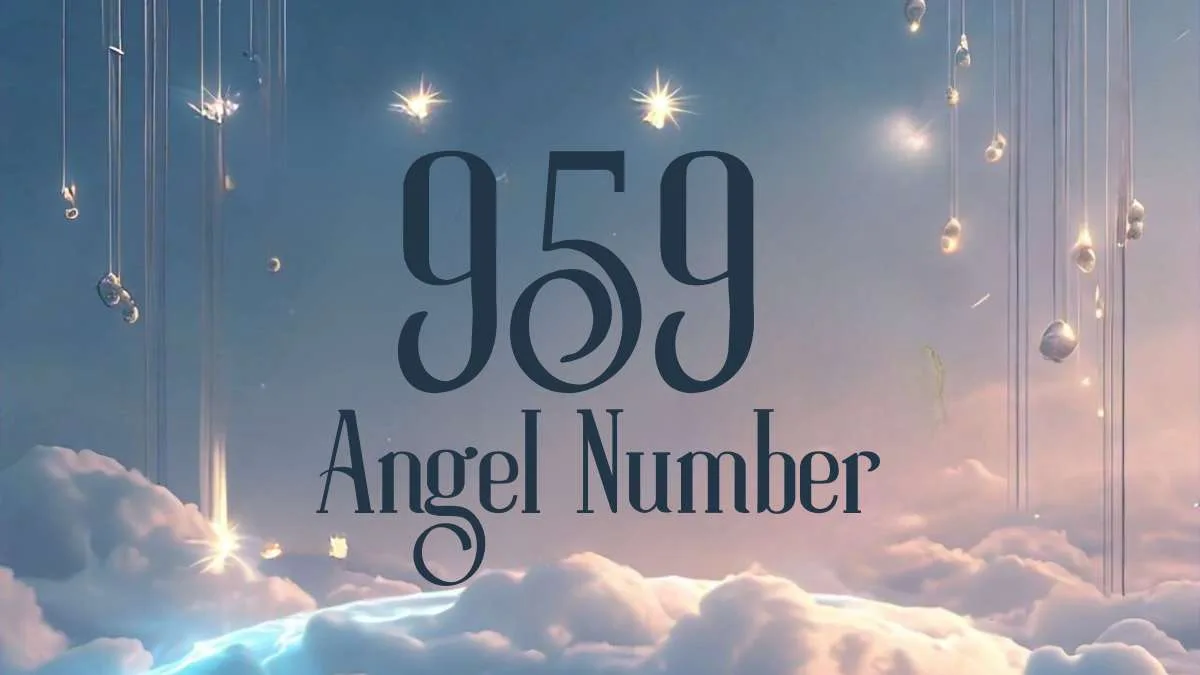 What does 959 mean for you? Learn about the 959 meaning!