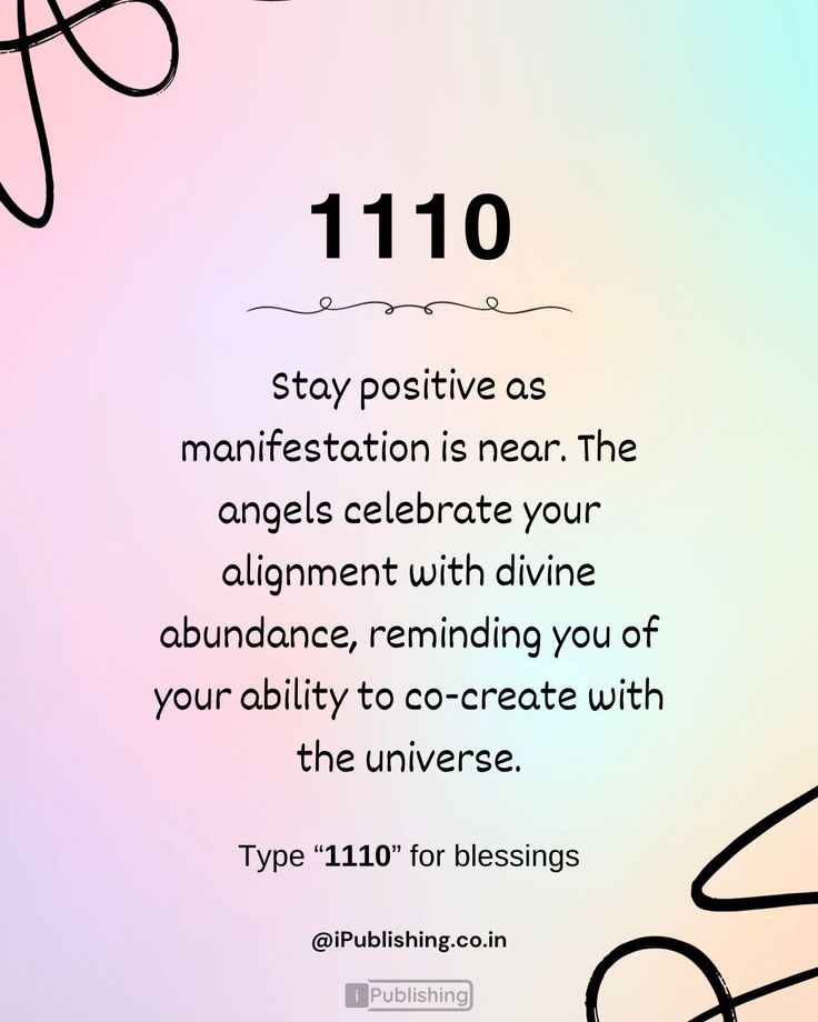 1110 Angel Number Meaning: What Does It Mean for You?