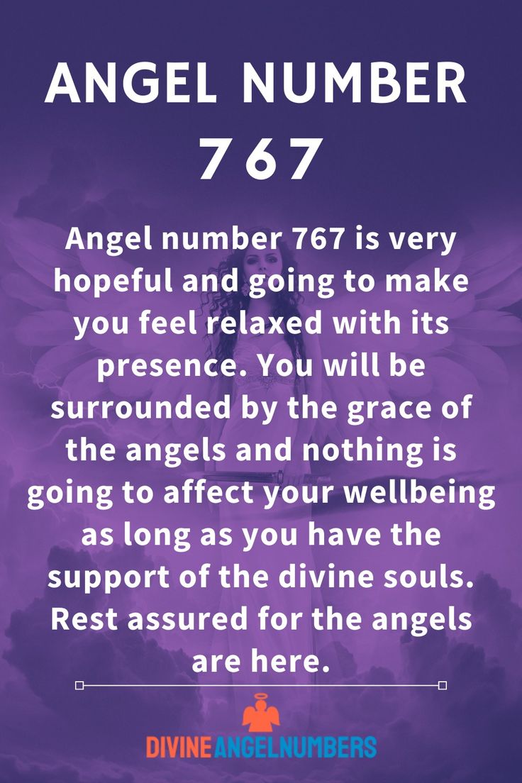 The real 767 meaning: Find out what it is actually about.