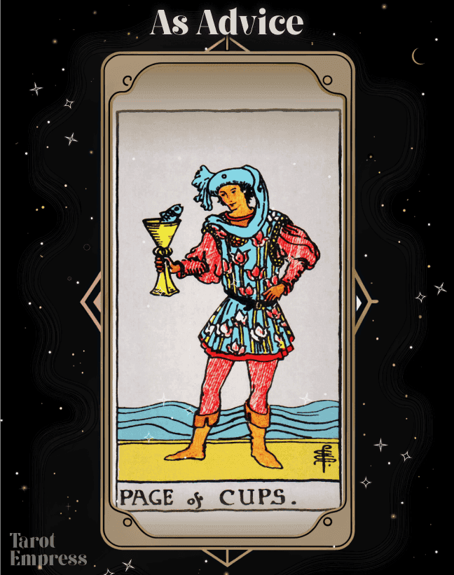 Page of Cups Love Advice: Simple Tips for Your Love Life