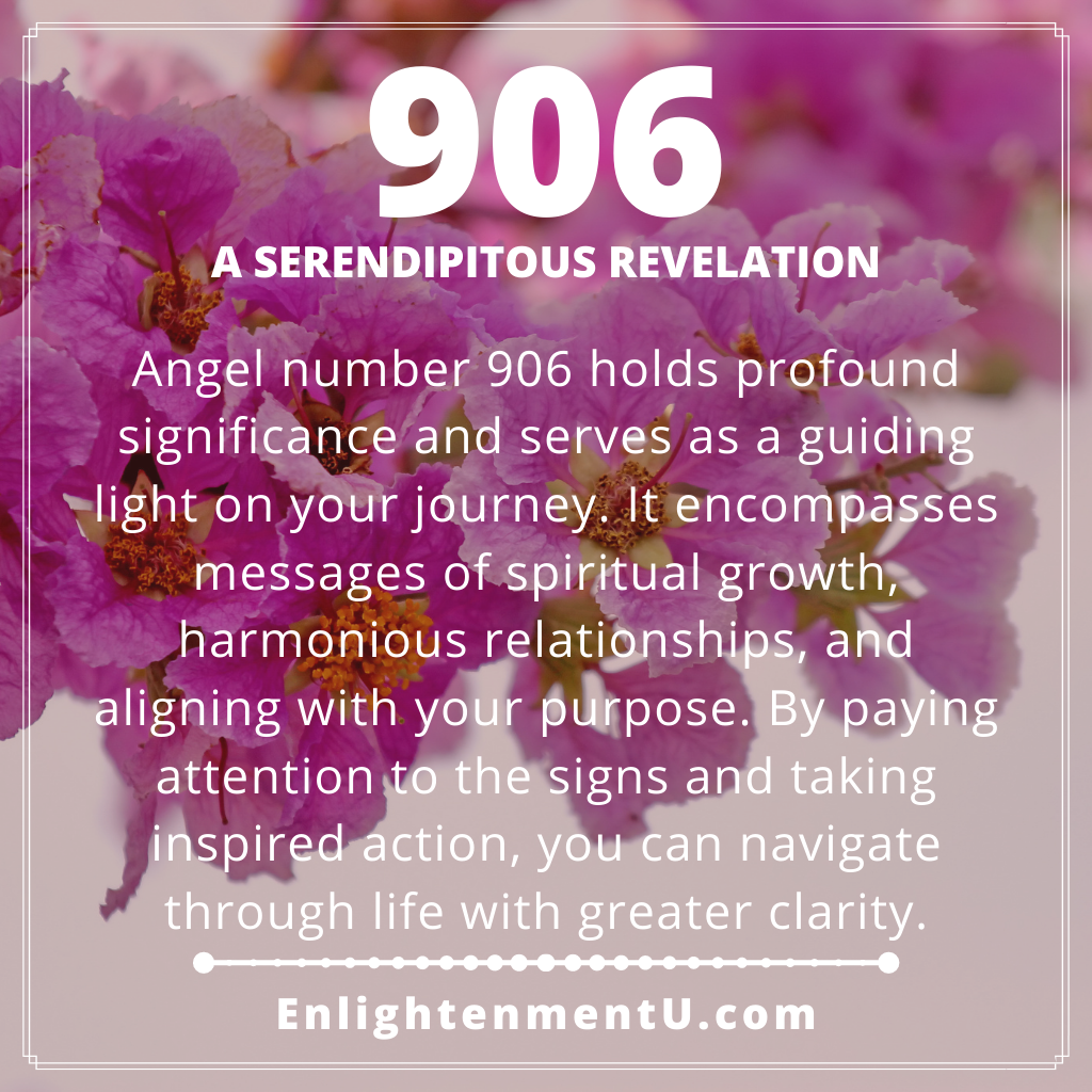 What Does 906 Angel Number Mean? Simple Guide to Its Spiritual Impact