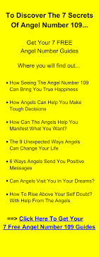 What is the real 109 meaning? A simple guide for you!