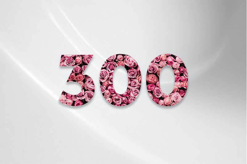 The number 300: Why its more than just a number. Here is what you should know.