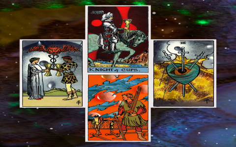 Tarot Reading! Knight of Cups Love Advice and What It Means for You.