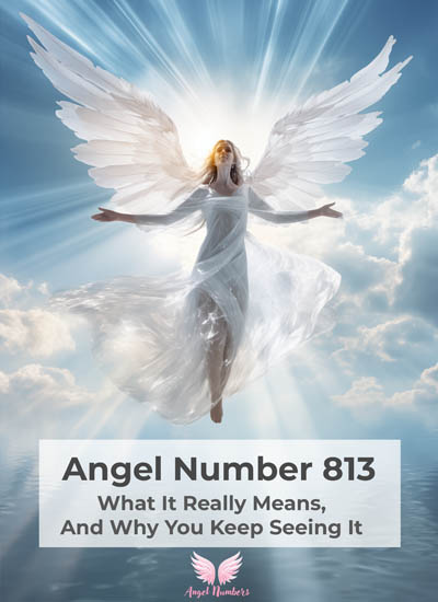 Why You Keep Seeing 813 Angel Number? Learn About Its Significance in Your Life Journey!
