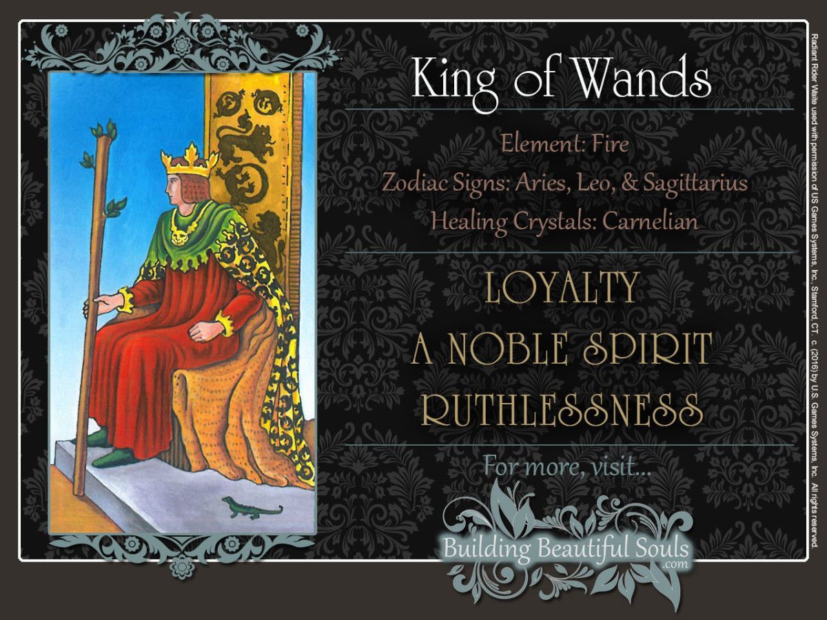 King of Wands Astrological Sign: Is This Your Tarot Card?