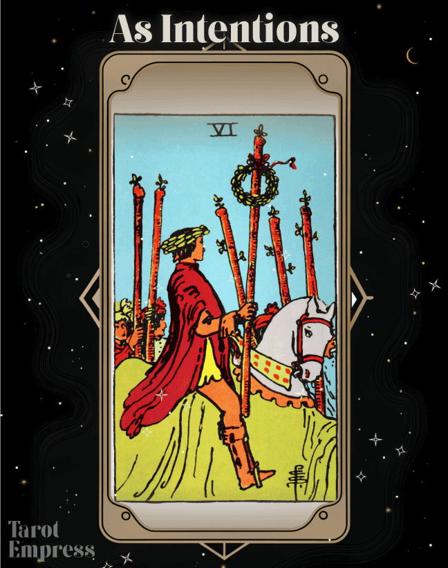 6 of Wands Intentions: Discover the Positive Energy of This Tarot Card