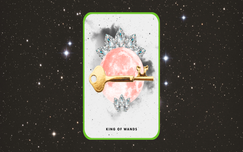 King of Wands Yes or No Love in a reading: What does it tell you?