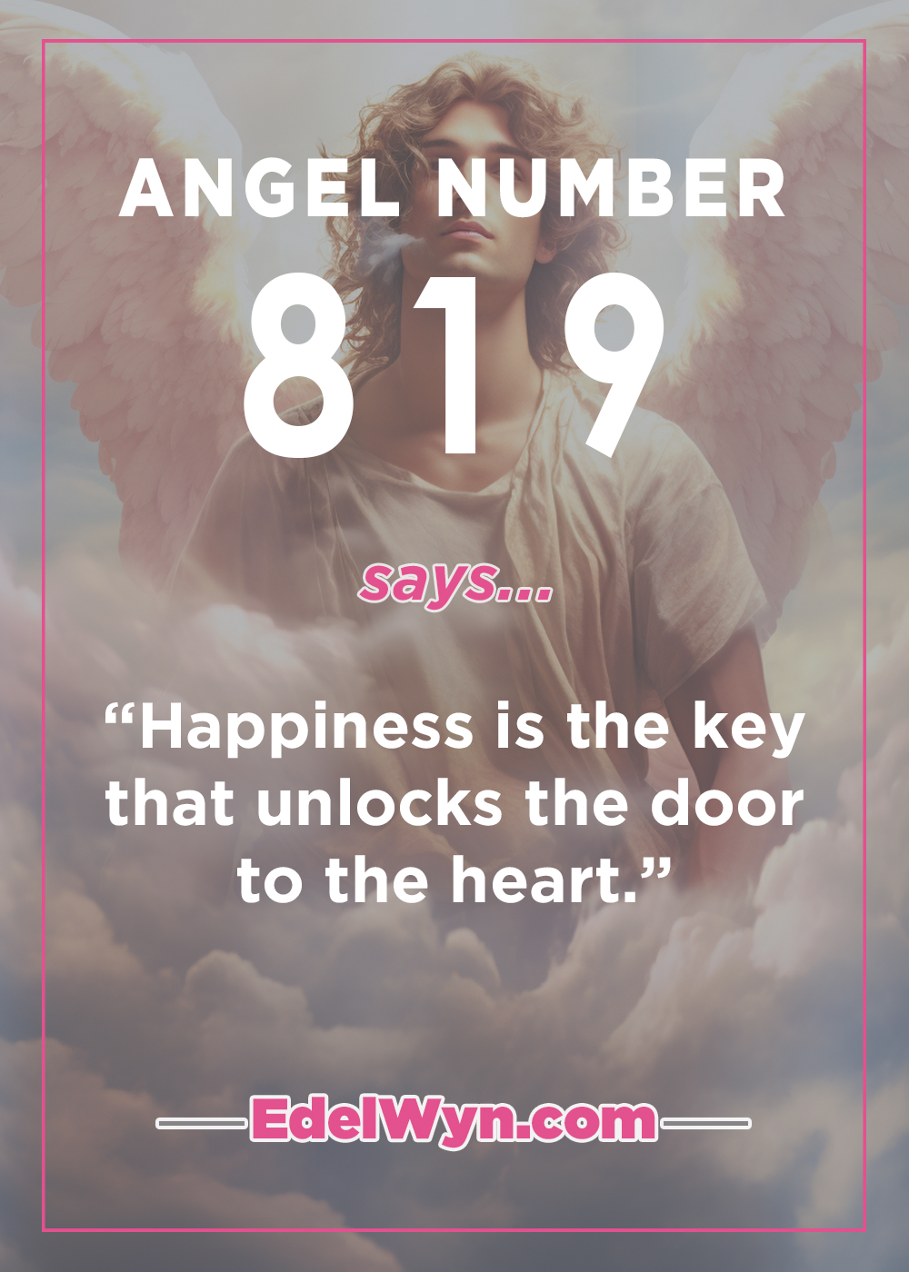 What Does 819 Angel Number Mean? Here Are Secrets You Need to Know!