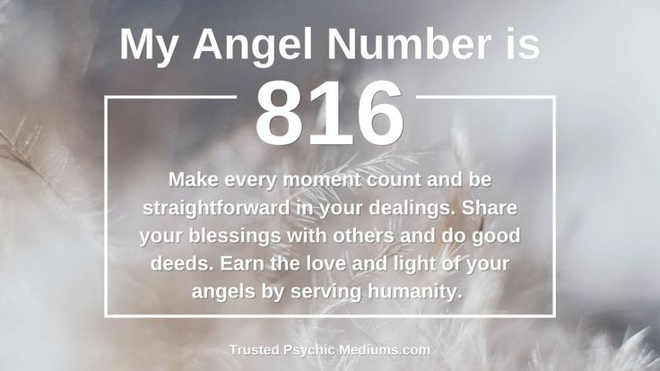 Is 816 Angel Number a Sign? Discover Its Hidden Meanings Here!