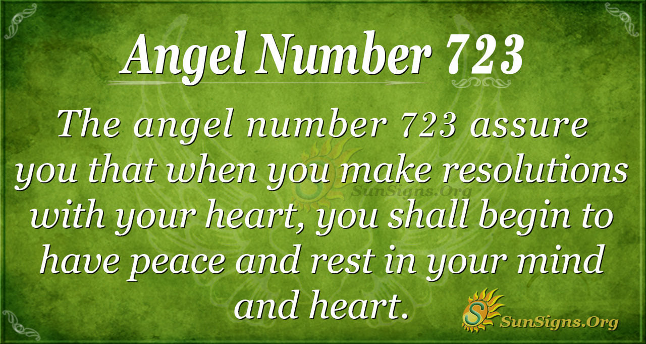723 angel number: a sign from your angels? Find out now!