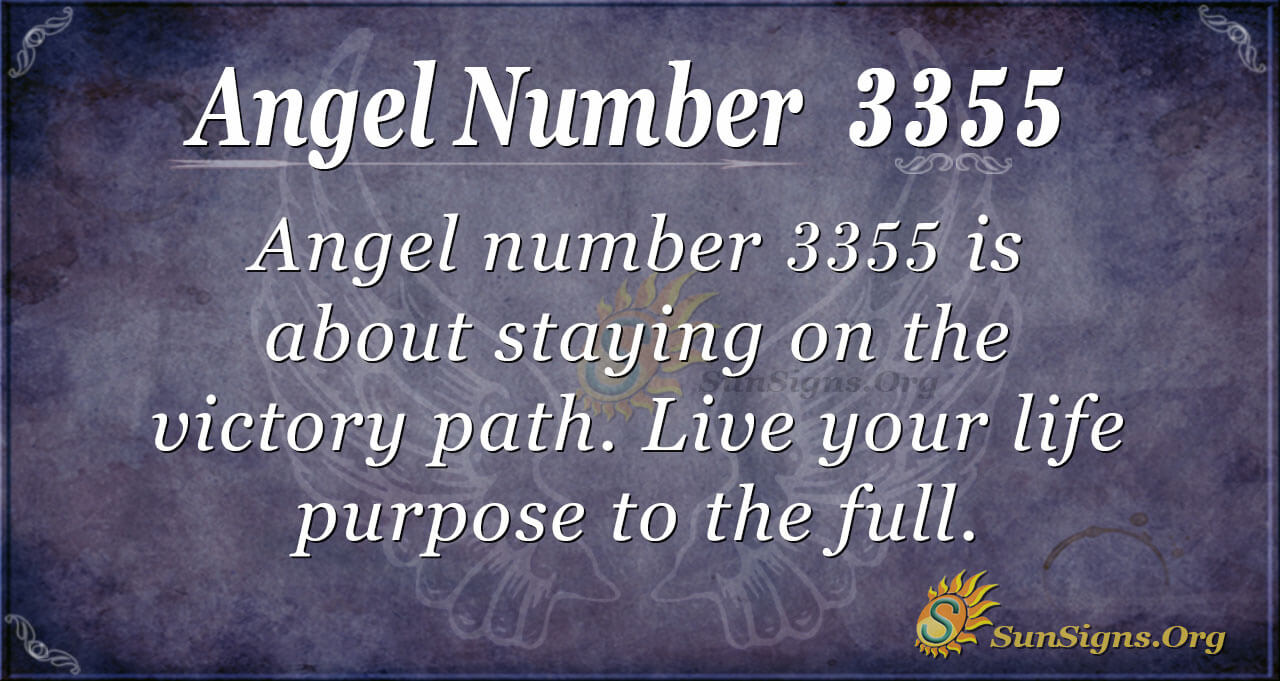 Whats 3355 angel number mean? Easy guide for you!