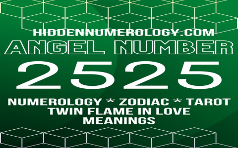 2525 Angel Number Meaning and Symbolism: What it Means for You Now!