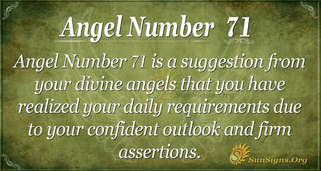 Unlock the 71 Number Meaning: Simple Guide for Everyone.