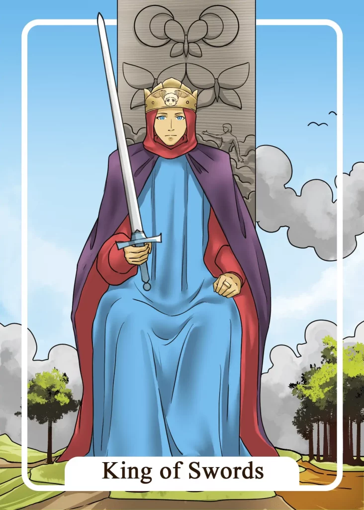 Decoding the King of Swords Future Position: Get Ready for Big Changes Ahead in Your Lifes Journey.