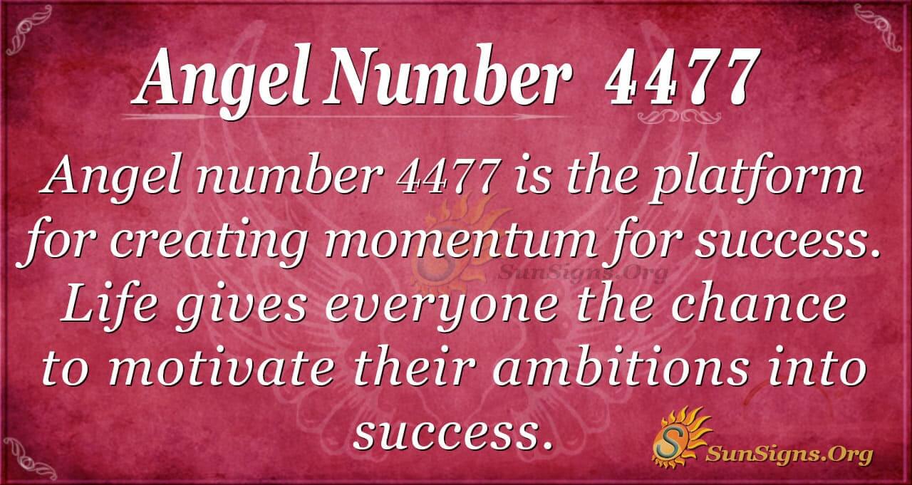 Seeing 4477 Angel Number? Discover Its Secret Meaning For Your Life