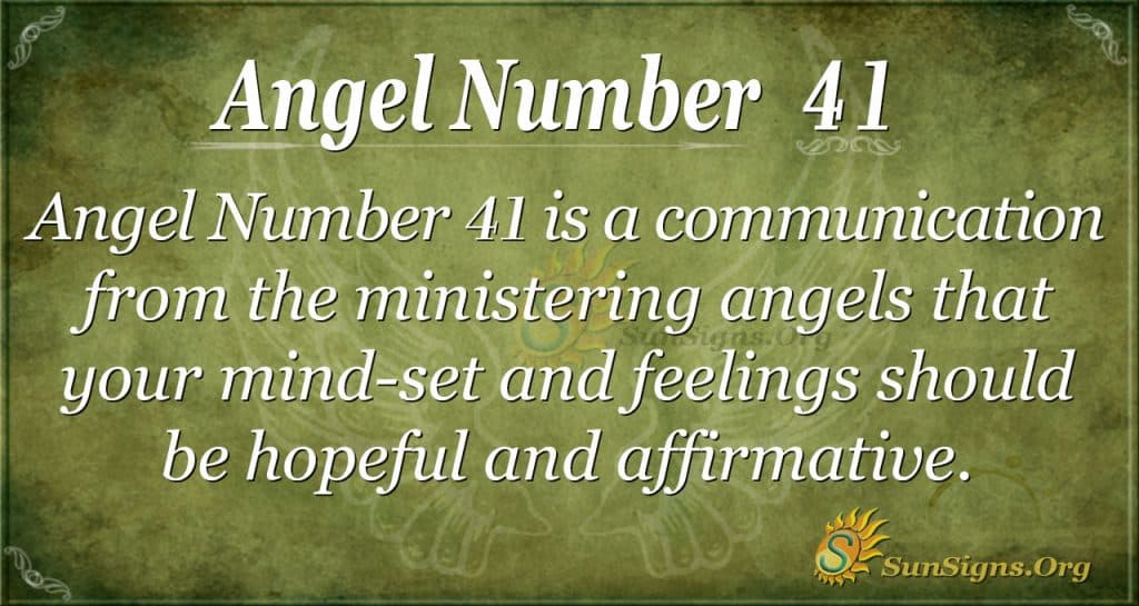Discover 41 Numerology: What Does This Number Mean For You?