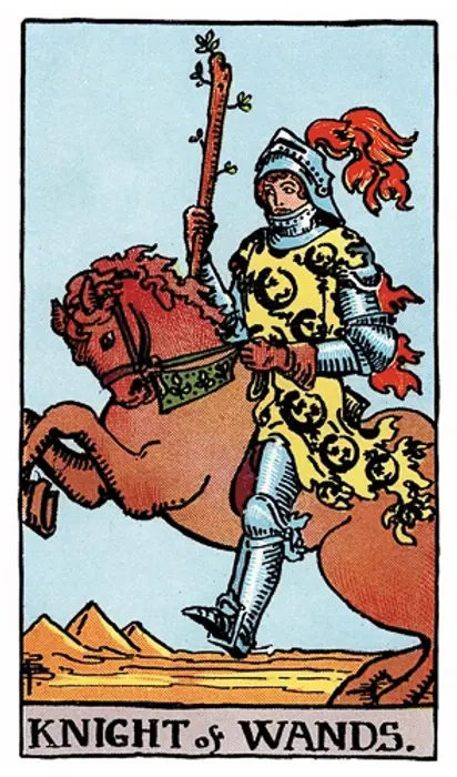 knight of wands and knight of swords: Learn to read these tarot cards