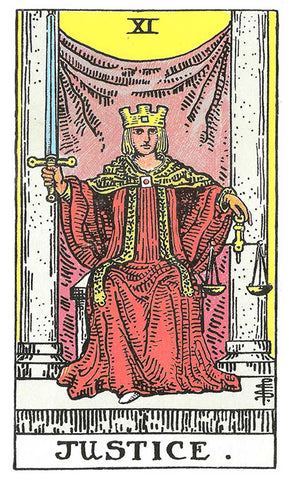 Justice Tarot Future Love: Will You Find Your Soulmate?