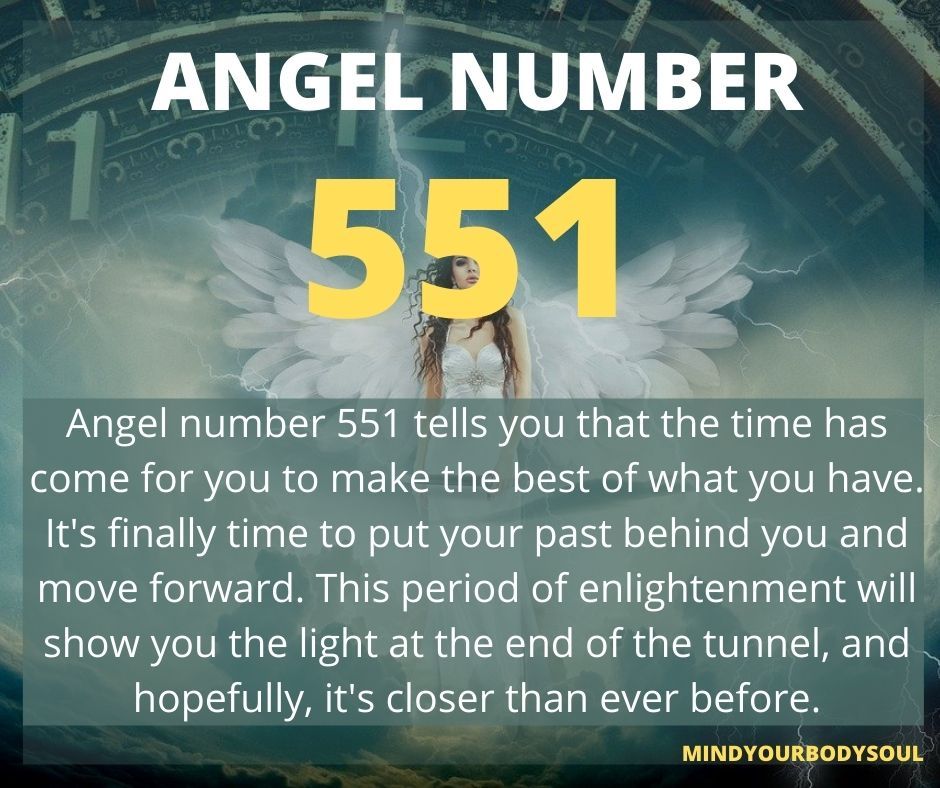 Angel Number 551 Explained: What Your Angels Are Trying to Tell You