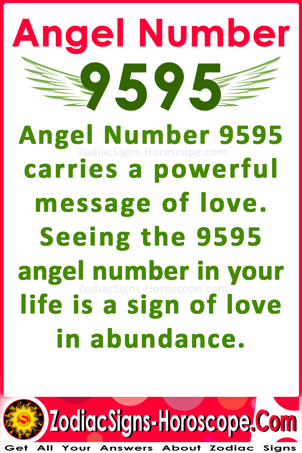 Unlock the Meaning of 9595 Angel Number: Is It a Sign of Love or Good Luck?