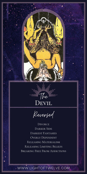 Devil Reversed as Feelings: Are You Free From Bad Vibes or Still Stuck?