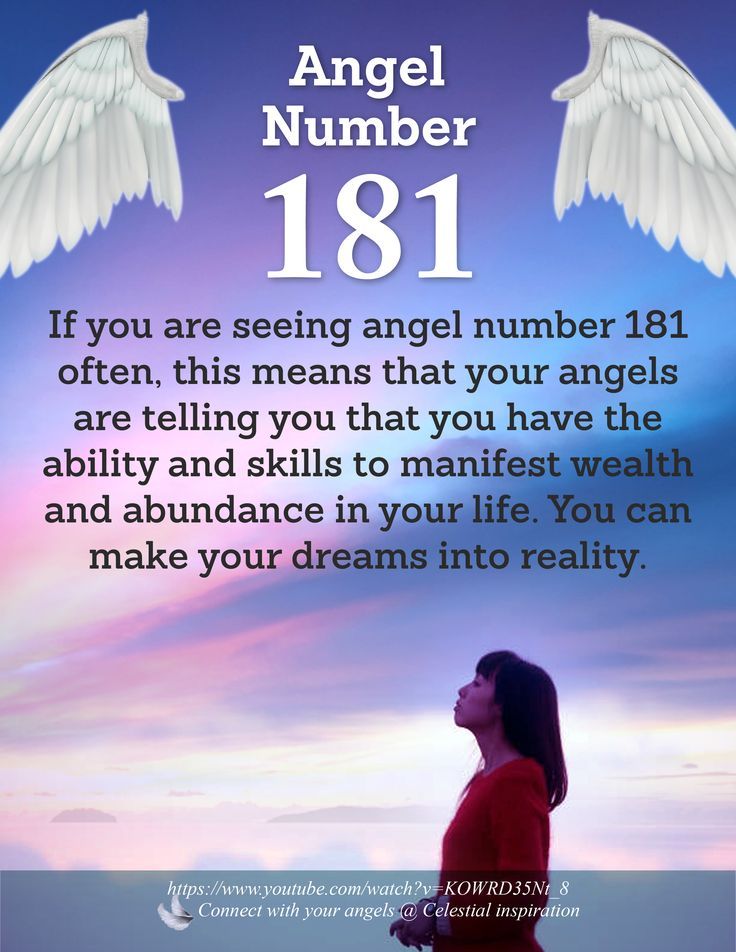 181 Angel Number Meaning: Find Out What This Powerful Number Means for Your Life!