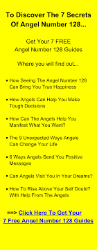 What should I do about 128 angel number? Get the answers here!