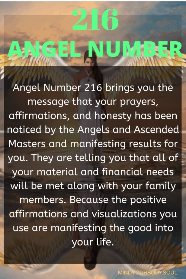 216 Angel Number Meaning: What Is It Trying to Tell You and Why You Keep Seeing It?