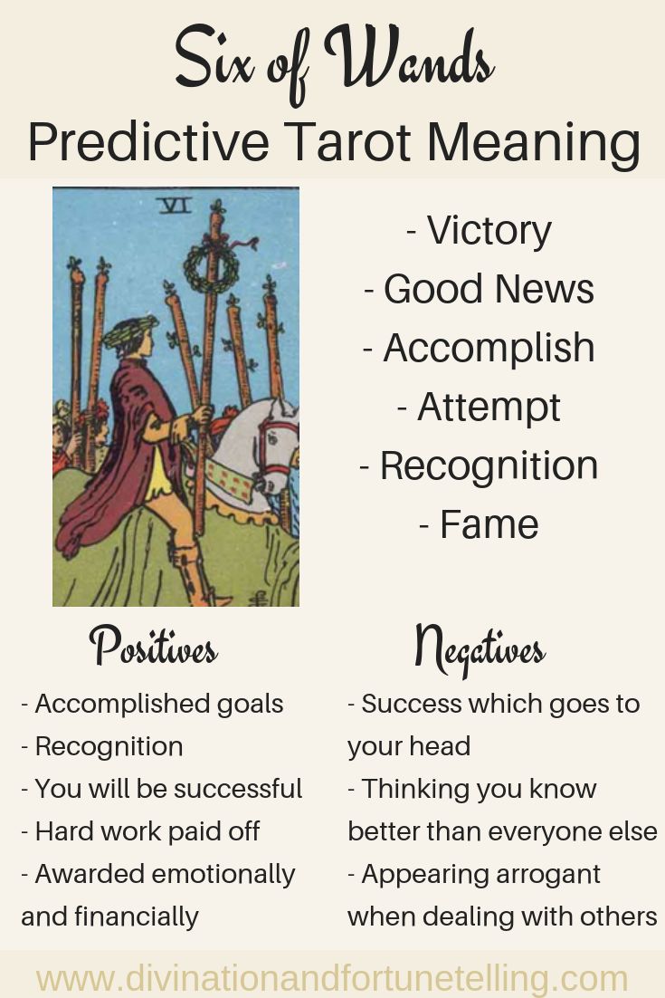 6 Wands Love in Tarot? Discover What It Means for You!