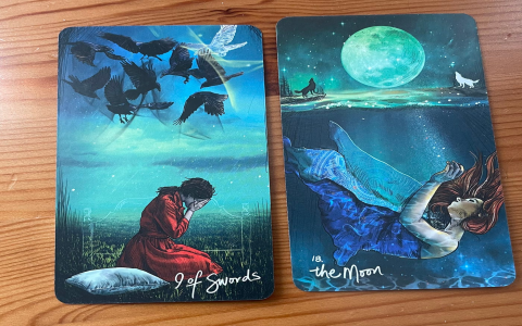 Understanding the 9 of Swords Love Outcome: Good or Bad News?