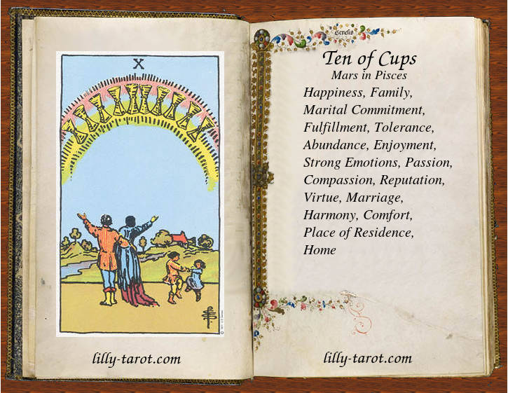 Understand 10 of Cups as Action Tips for Daily Tarot Use
