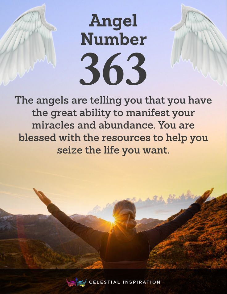 Whats the 363 Angel Number Mean? Heres What You Need to Know Now!