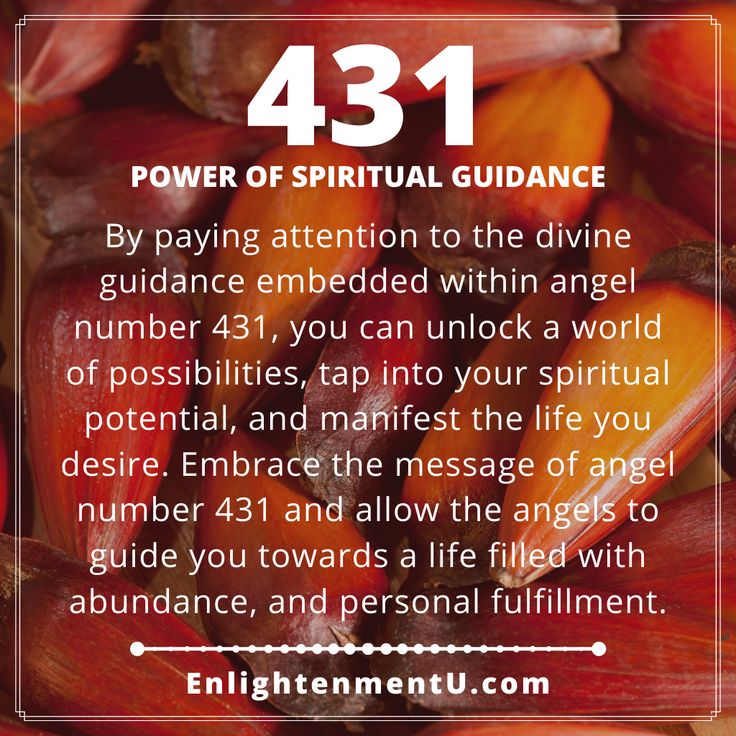 What does 431 meaning stand for? Discover the truth behind 431!