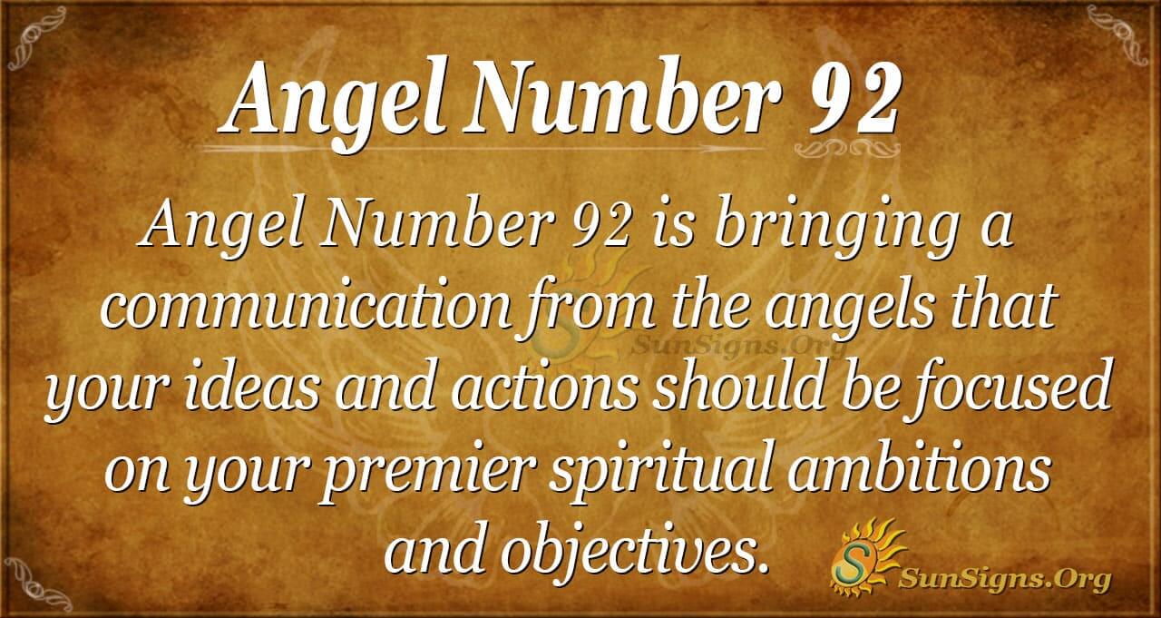 The Meaning Of 92 92 Angel Number Discover The Secret Messages It Is Sending.