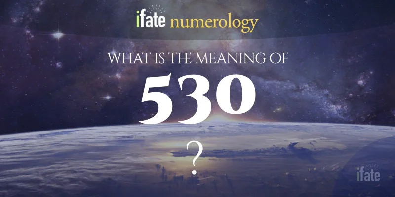 What does 530 mean? Here are the common definitions you need to know right now!
