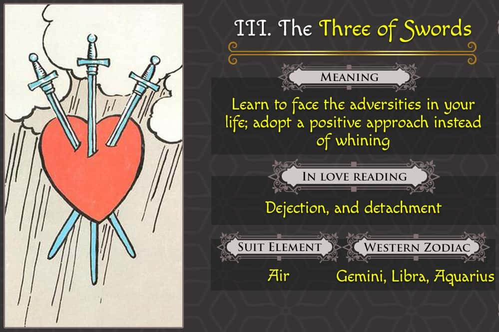 Feeling Heartbroken? 3 of Swords as Feelings Explained Simply