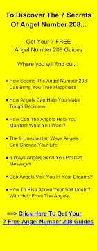 Whats the 208 meaning? Here is a simple explanation for everyone!