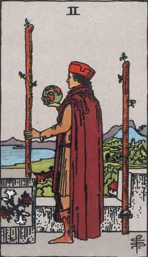 2 of Wands Love Advice: Is It Time to Take the Leap?