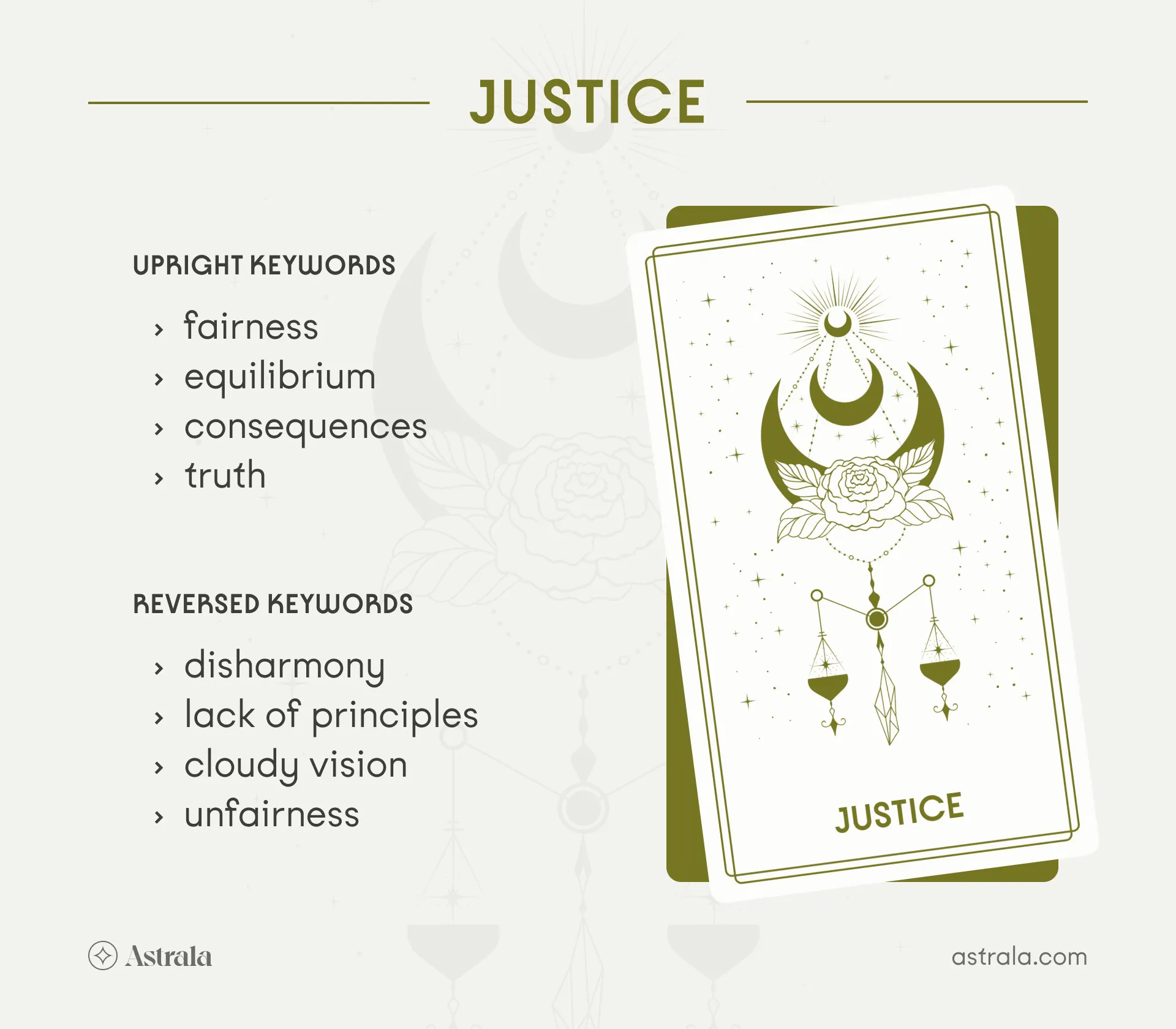 Justice Tarot Future Love: Will You Find Your Soulmate?