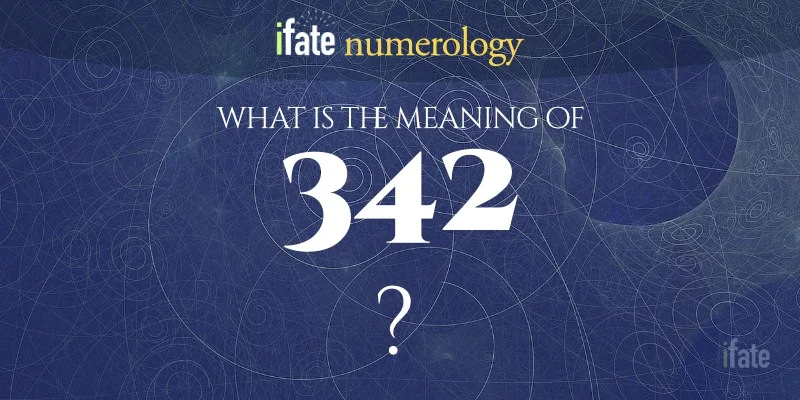 Whats the 342 meaning? Find out in this easy guide!