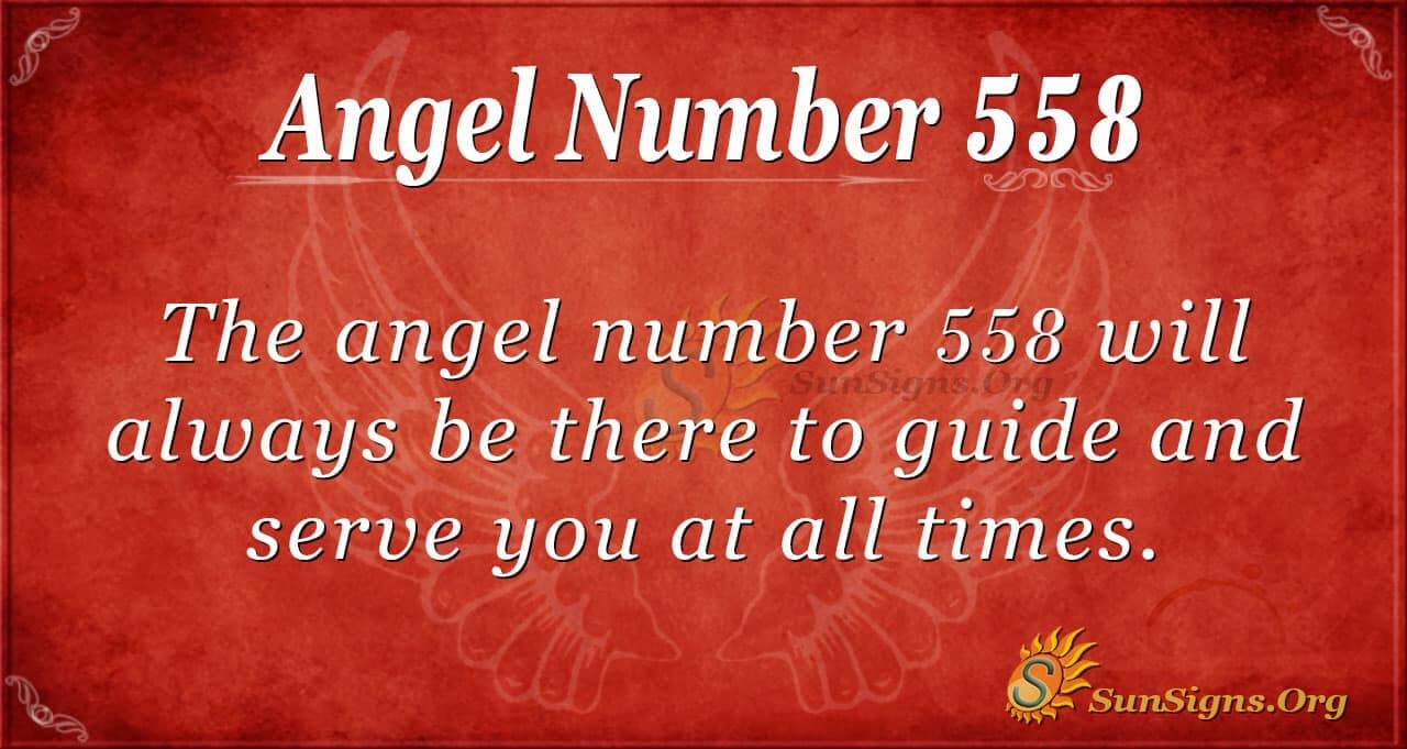 558 Angel Number: Whats the Message for Your Future?