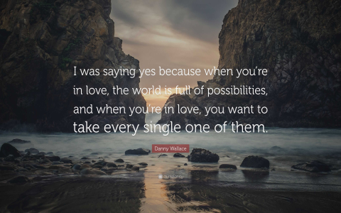 The World Yes or No Love:  How Do You Know When It Is Real?