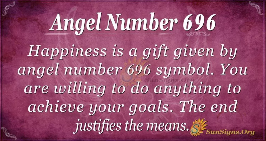 What Does 696 Angel Number Mean? It Might Surprise You!