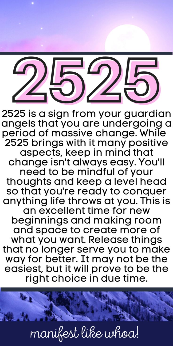 2525 Angel Number Meaning and Symbolism: What it Means for You Now!