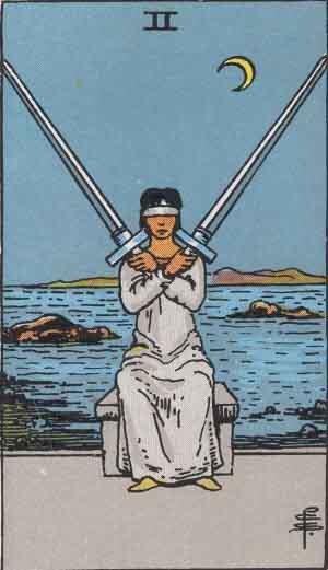 2 of Swords Final Outcome: Learn How to Deal with Tough Choices and Find Clarity