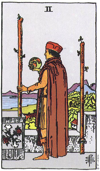 Two of Wands in Career: Is it Time to Make a Move?
