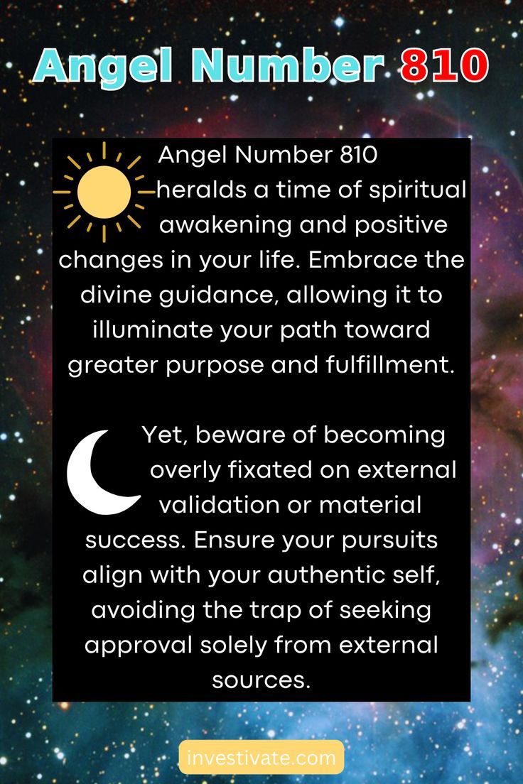 Seeing 810 Angel Number Everywhere? Discover Its Meaning for Your Life!